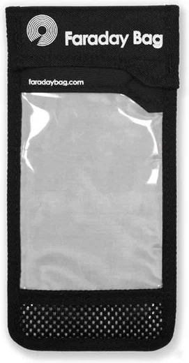 Disklabs Faraday Bag Phone Shield 2 (PS2) Met Window afbeelding 3