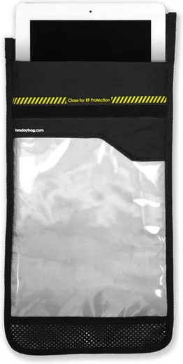 Disklabs Faraday Bag Tablet Shield 2 (TS2) Met Window afbeelding 1