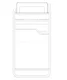 Disklabs Faraday Bag Tablet Shield 2 (TS2) Met Window afbeelding 2