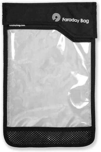 Disklabs Faraday Bag Tablet Shield 2 (TS2) Met Window afbeelding 3