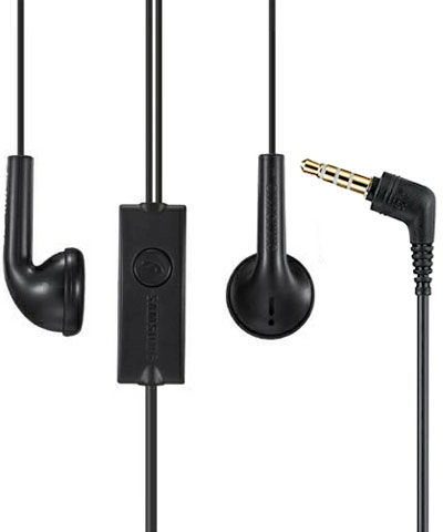 Samsung Stereo Headset EHS49ASOME Zwart afbeelding 1