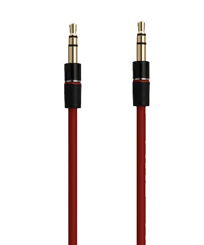 Universele 3.5mm Jack Vervangings-/Verlengkabel 1.3m afbeelding 1