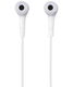 Originele Samsung EHS64 Oordopjes In-Ear Headset  3.5mm Jack Wit afbeelding 2