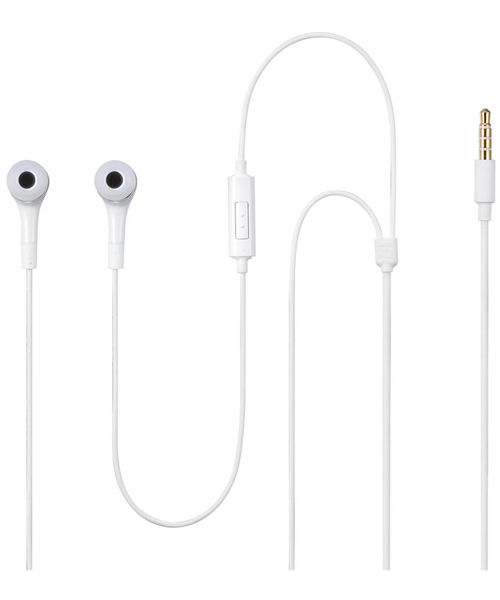 Originele Samsung EHS64 Oordopjes In-Ear Headset  3.5mm Jack Wit afbeelding 6