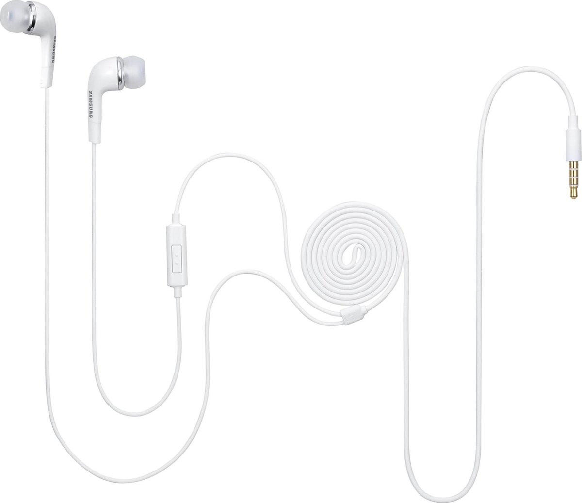 Originele Samsung EHS64 Oordopjes In-Ear Headset  3.5mm Jack Wit afbeelding 3