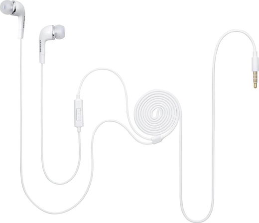 Originele Samsung EHS64 Oordopjes In-Ear Headset  3.5mm Jack Wit afbeelding 3