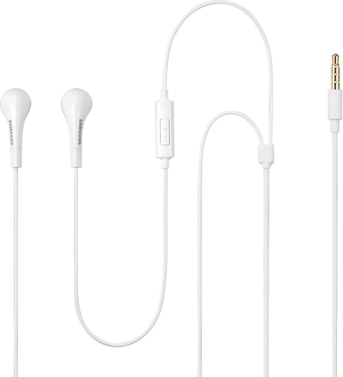 Originele Samsung EHS64 Oordopjes In-Ear Headset  3.5mm Jack Wit afbeelding 4