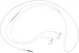 Samsung EO-HS130 Wired In-Ear Oordopjes Telefoon Headset Wit afbeelding 3