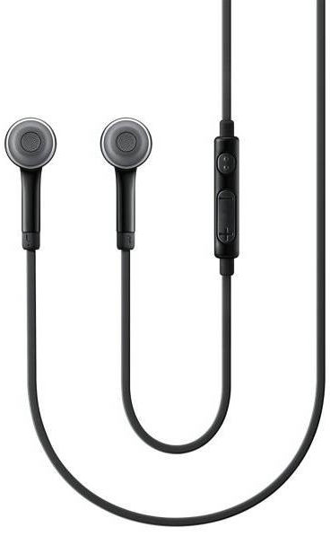 Originele Samsung EHS64 Oordopjes In-Ear Headset 3.5mm Jack Zwart afbeelding 1