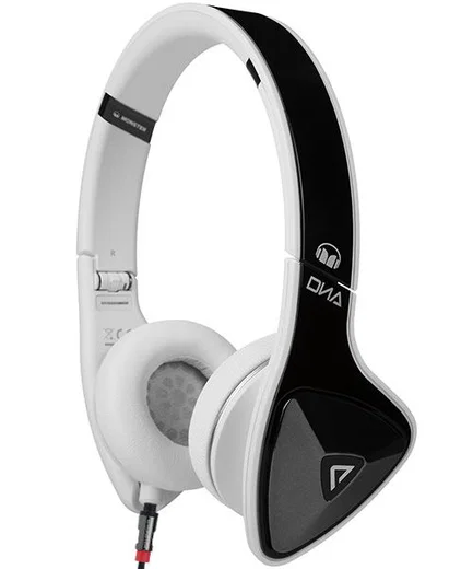 Monster DNA On-Ear Headphones (Demo Model) Black Tuxedo afbeelding 1