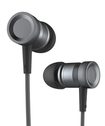 Rock Mula In-Ear Oortjes Telefoon / Smartphone Headset Zwart afbeelding 1