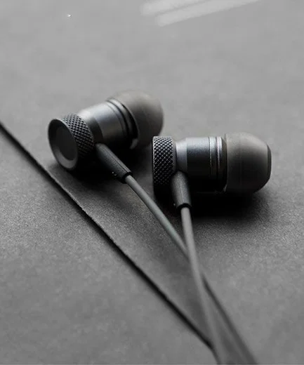 Rock Mula In-Ear Oortjes Telefoon / Smartphone Headset Zwart afbeelding 2