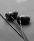 Rock Mula In-Ear Oortjes Telefoon / Smartphone Headset Zwart afbeelding 2