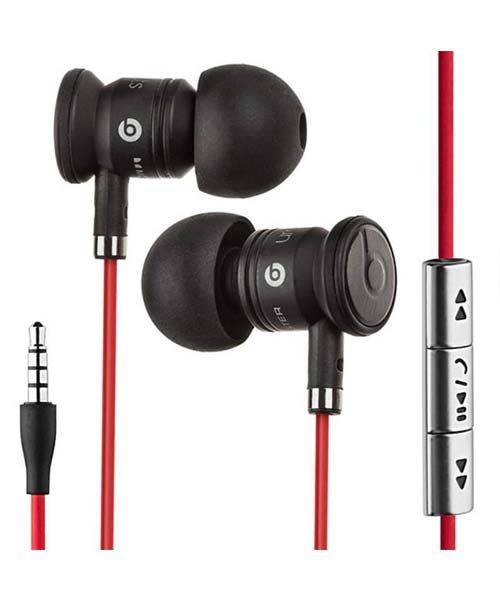 Monster Beats Headset By Dre urBeats Zwart Origineel afbeelding 1