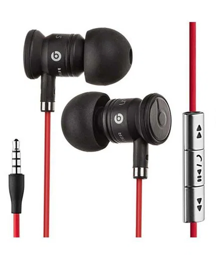 Monster Beats Headset By Dre urBeats Zwart Origineel afbeelding 1