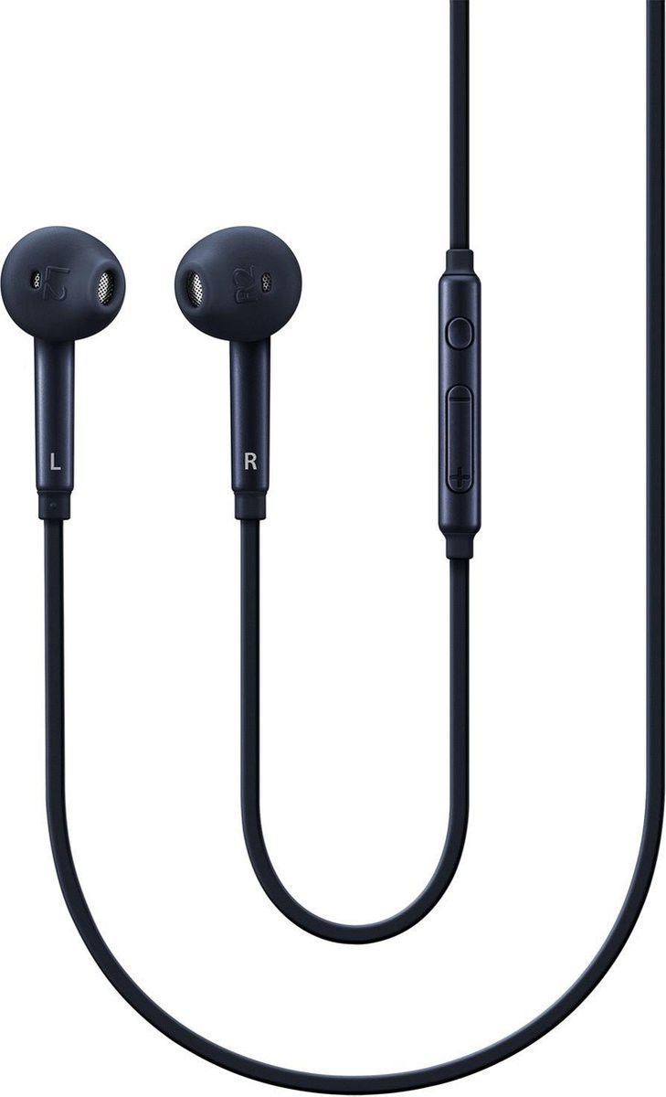 Originele Samsung EO-EG920B In-Ear Oortjes Telefoon Headset Zwart afbeelding 1