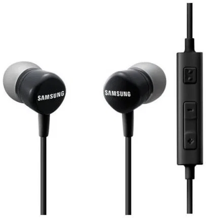 Samsung EO-HS130 Wired In-Ear Oordopjes Telefoon Headset Zwart afbeelding 1