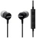 Samsung EO-HS130 Wired In-Ear Oordopjes Telefoon Headset Zwart afbeelding 1