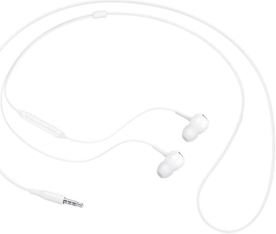 Samsung IG935 In-Ear Oortjes Smartphone Headset Wit afbeelding 4