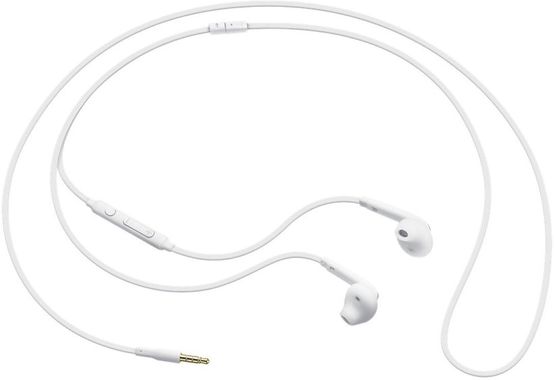 Originele Samsung EO-EG920B In-Ear Oortjes Telefoon Headset Wit afbeelding 2