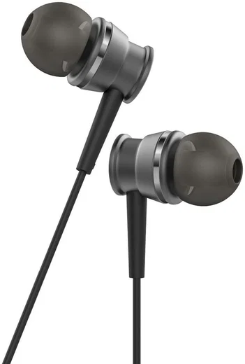 Baseus Lark Universele Bedrade In-Ear Oordopjes 3.5mm Jack Grijs afbeelding 5
