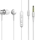 Baseus Lark Universele Bedrade In-Ear Oordopjes 3.5mm Jack Wit afbeelding 1