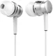 Baseus Lark Universele Bedrade In-Ear Oordopjes 3.5mm Jack Wit afbeelding 2