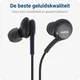 Originele Samsung AKG Headset Oordopjes met 3.5mm Jack Aansluiting Grijs afbeelding 2