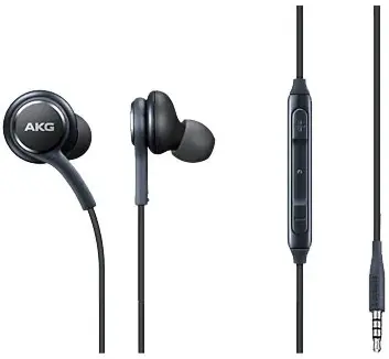 Originele Samsung AKG Headset Oordopjes met 3.5mm Jack Aansluiting Grijs afbeelding 5