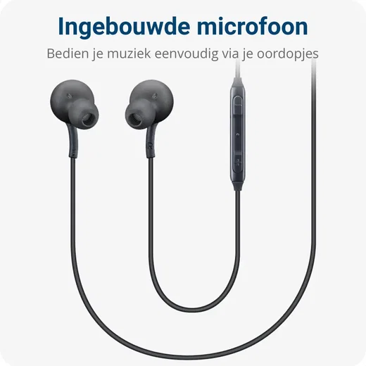 Originele Samsung AKG Headset Oordopjes met 3.5mm Jack Aansluiting Grijs afbeelding 3