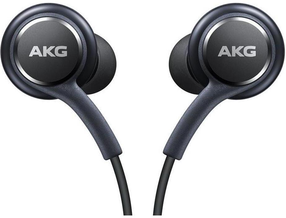Originele Samsung AKG Headset Oordopjes met 3.5mm Jack Aansluiting Grijs afbeelding 1