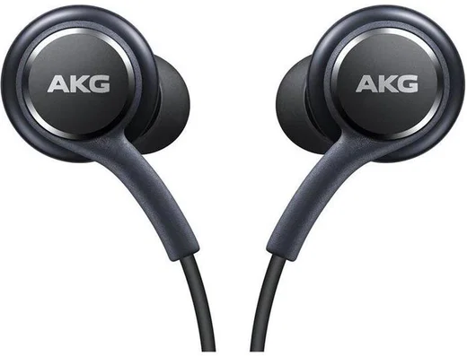Originele Samsung AKG Headset Oordopjes met 3.5mm Jack Aansluiting Grijs afbeelding 1