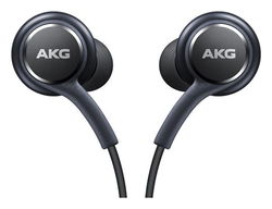 Originele Samsung AKG Headset Oordopjes met 3.5mm Jack Aansluiting Grijs afbeelding