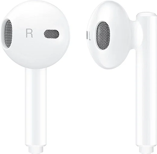 Huawei CM33 In-Ear Headset / Oordopjes met USB-C Aansluiting Wit afbeelding 2