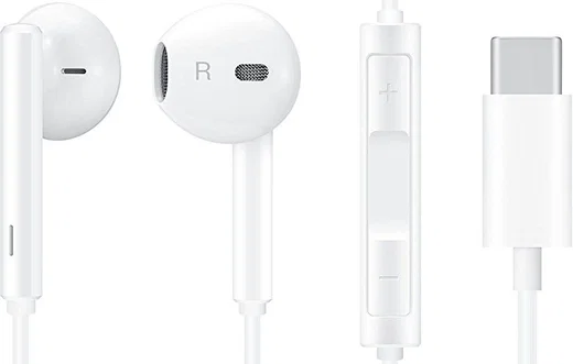 Huawei CM33 In-Ear Headset / Oordopjes met USB-C Aansluiting Wit afbeelding 3