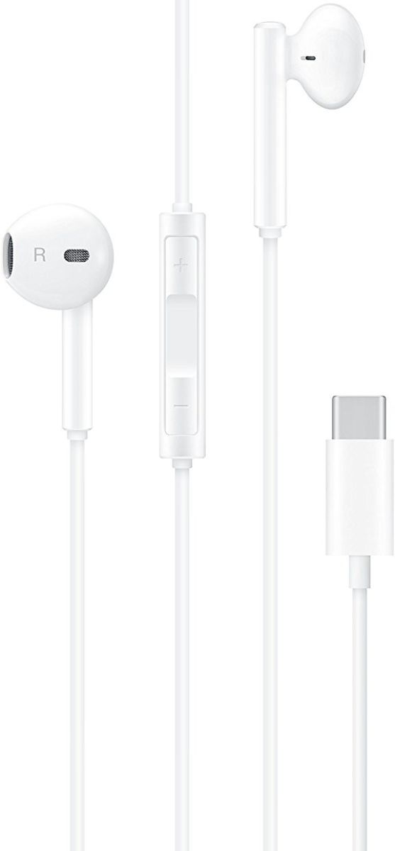 Huawei CM33 In-Ear Headset / Oordopjes met USB-C Aansluiting Wit afbeelding 1