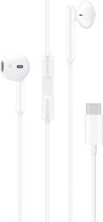 Huawei CM33 In-Ear Headset / Oordopjes met USB-C Aansluiting Wit afbeelding