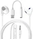 4Smarts Melody Headset met USB Type-C Aansluiting Wit afbeelding 1