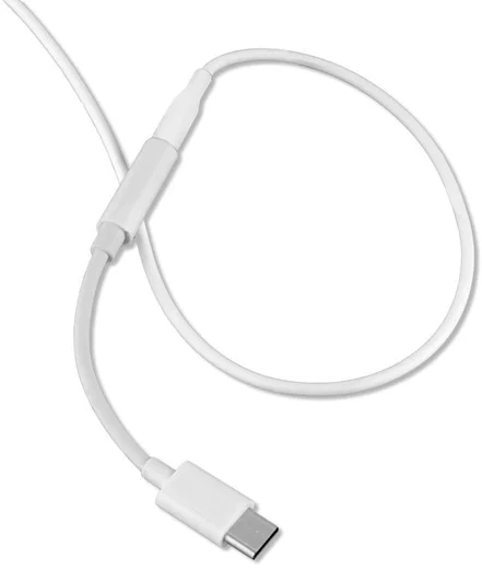 4Smarts Melody Headset met USB Type-C Aansluiting Wit afbeelding 2