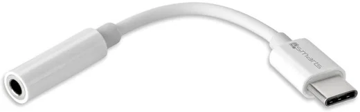 4Smarts Melody Headset met USB Type-C Aansluiting Wit afbeelding 3