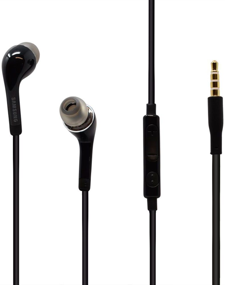 Originele Samsung EO-EG900BB Headset met Microfoon Zwart afbeelding 1