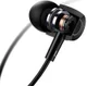USAMS Mega Bass In-Ear Bedrade Oortjes Universeel (3.5mm Jack) Zwart afbeelding 2