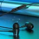 USAMS Mega Bass In-Ear Bedrade Oortjes Universeel (3.5mm Jack) Zwart afbeelding 3
