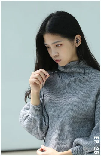 USAMS Mega Bass In-Ear Bedrade Oortjes Universeel (3.5mm Jack) Zwart afbeelding 4