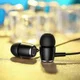 USAMS Mega Bass In-Ear Bedrade Oortjes Universeel (3.5mm Jack) Zwart afbeelding 6