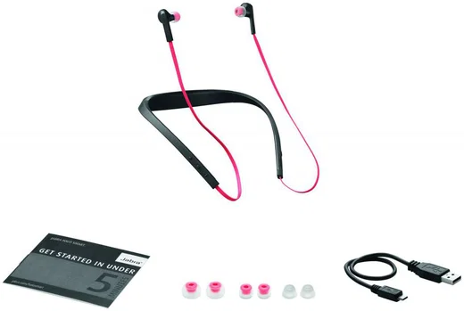 Jabra Halo Smart Bluetooth Headset Rood afbeelding 6