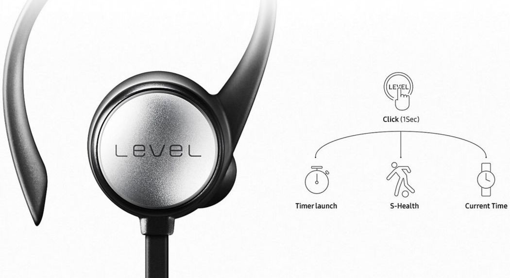 Samsung Level Active Bluetooth Headset Zwart afbeelding 8