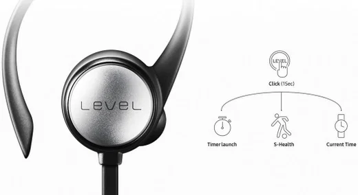 Samsung Level Active Bluetooth Headset Zwart afbeelding 8