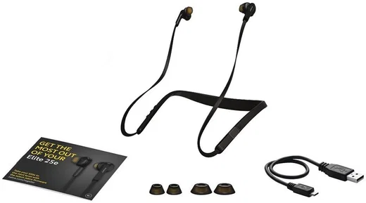 Jabra Elite 25e Bluetooth Headset Zwart afbeelding 7