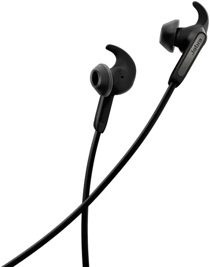 Jabra Elite 45e Bluetooth Headset Titanium Black afbeelding 2